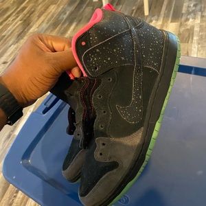 Nike SB Dunk High Northern Lights